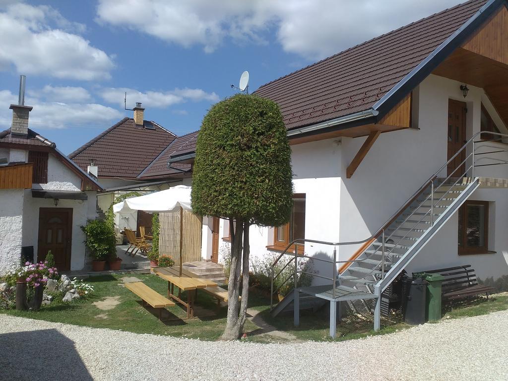 Penzion Anika Krasnohorska Dlha Luka Buitenkant foto