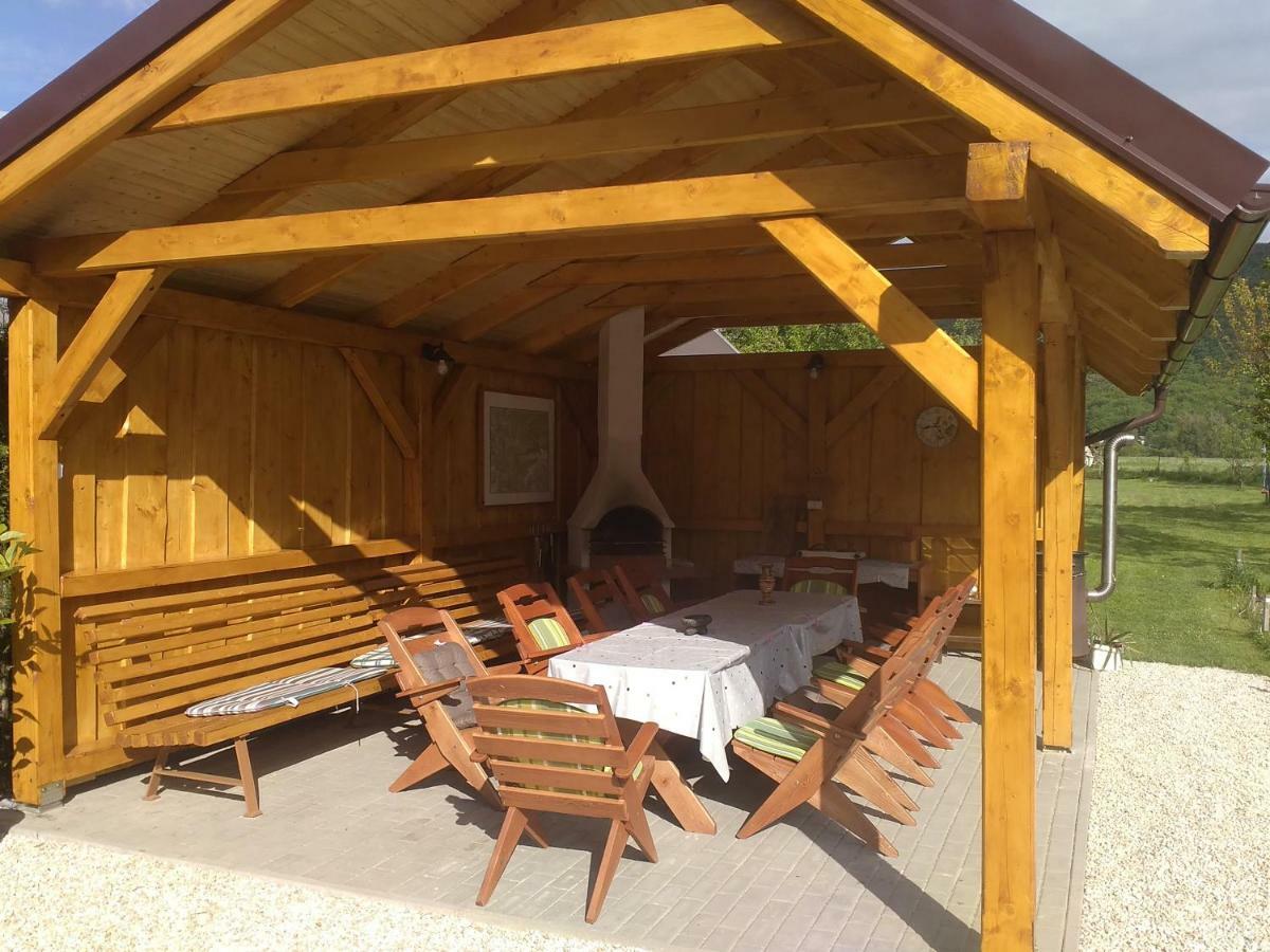 Penzion Anika Krasnohorska Dlha Luka Buitenkant foto